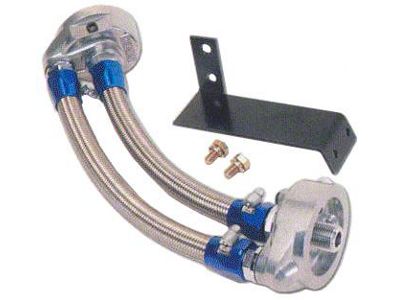GReddy 93-97 Toyota Supra 2JZ-GTE Oil Filter Relocation Kit - 12014903