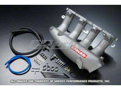 GReddy Nissan SR20DET S14/S15 Short Runner Intake Plenum for Stock - 13522317
