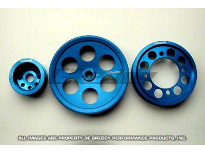 GReddy Supra JZA80 Pulley Kit - 13512102