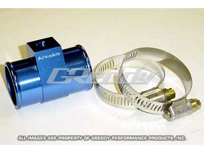 GReddy 34mm Radiator Hose Temp Sender Adapter - 16401634
