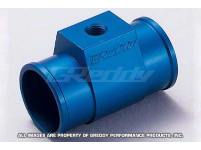 GReddy 38mm Radiator Hose Temp Sender Adapter - 16401638