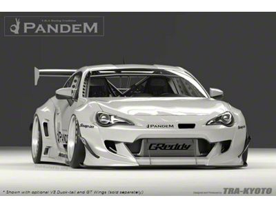 GReddy Scion FR-S Pandem Wide Body V3 Rear Diffuser - 17010276