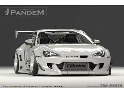 GReddy Scion FR-S Pandem Wide Body V3 Rear Fenders - 17010279
