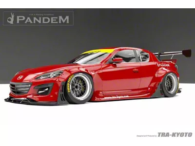 GReddy 09-12 Mazda RX-8 Pandem Wide Body Side Skirts - 17040405