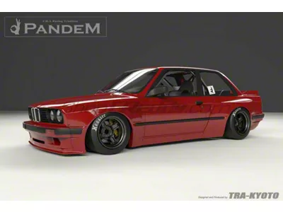 GReddy BMW E30 Pandem Wide Body Full Kit - 17090230