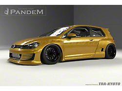 GReddy Pandem Volkswagen Golf MK7 Complete Wide Body Aero Kit - 17090310