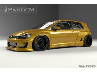 GReddy Pandem Volkswagen Golf MK7 Complete Wide Body Aero Kit - 17090310