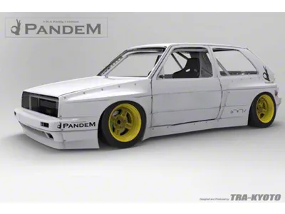 GReddy Pandem Volkswagen Golf MK2 Complete Wide Body Aero Kit - 17090320