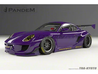 GReddy Pandem RB 09-12 Porsche Cayman Complete Wide Body Aero - 17090500