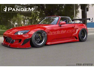 GReddy 00-09 Honda S2000 X Padem Rear Over Fenders - 17050216