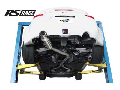 GReddy 09-16 Nissan 370z Revolution RS Exhaust Incl. SS Y-Pipe - 10128406