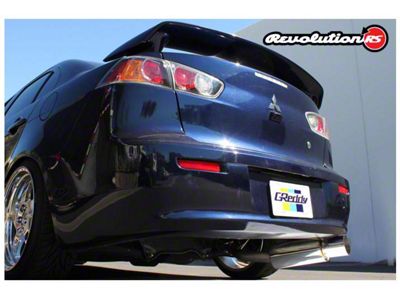 GReddy 12-14 Mitsubishi Lancer GT Revolution Exhaust - 10138101