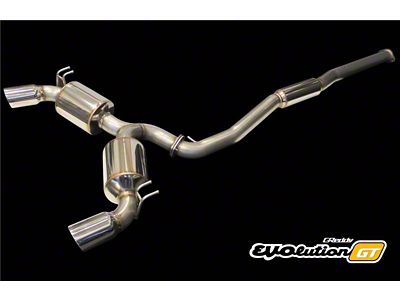 GReddy 08-14 Mitsubishi Lancer EVO X Evolution GT Exhaust - 10138300