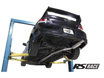 GReddy 03-05 Mitsubishi EVO 8/9 Revolution RS Exhaust US Rear - 10138403