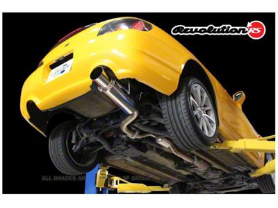 GReddy 00-08 Honda S2000 63.5mm Revolution RS Single Exit Cat-Back - 10158100