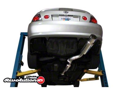 GReddy 01-05 Lexus IS300 Revolution RS Cat Back Exhaust - 10118100
