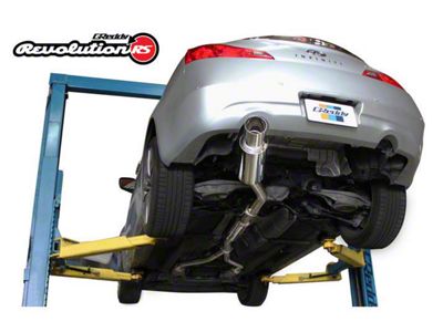 GReddy 07-14 Infiniti G37 Single Revolution RS Exhaust - 10128103