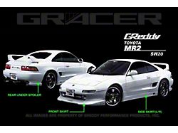 GReddy 90-96 Toyota MR-2 Side Skirts 2 pcs - 17010063