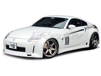 GReddy 2012+ Subaru BRZ/Scion FR-S Aero Side Skirts - 17010203