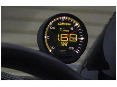 GReddy Sirius Unify Turbo Boost Gauge Set Sirius Meter w/Boost - 16001740