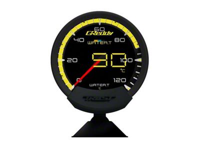 GReddy Sirius Unify Water Temperature Gauge Set Sirius Meter w/Water - 16001741