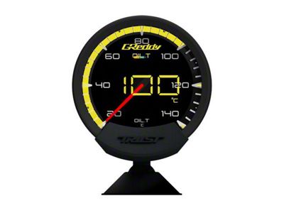 GReddy Sirius Unify Oil Temperature Gauge Set Sirius Meter w/Oil - 16001742