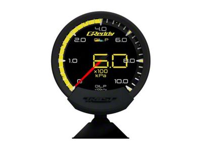 GReddy Sirius Unify Oil Pressure Gauge Set Sirius Meter w/Oil - 16001743