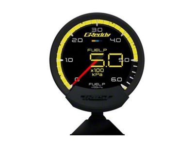 GReddy Sirius Unify Fuel Pressure Gauge Set Sirius Meter w/Fuel - 16001744