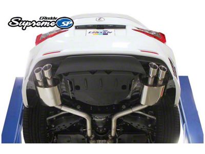 GReddy 2015+ Lexus RC350 Excl F-Sport Supreme SP Exhaust - 10118204