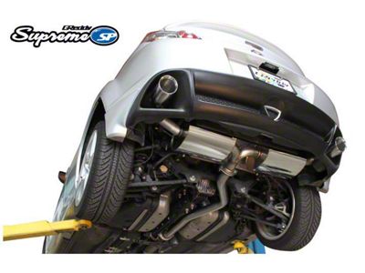 GReddy 03-08 Mazda RX8 63.5mm Dual Muffler Supreme SP Exhaust - 10148200