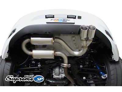 GReddy 16-17 Mazda Miata Supreme SP Axle-Back Exhaust - 10148207
