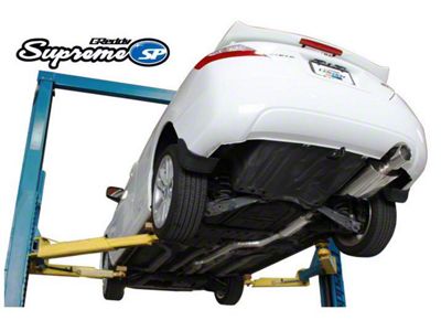 GReddy 06-11 Honda Civic Si 63.5mm Supreme SP Cat-Back Exhaust - 10158208