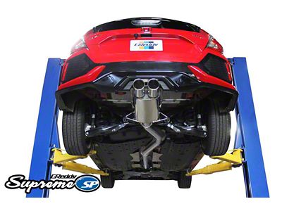 GReddy 2017+ Honda Civic Sport Hatchback 76mm Supreme SP Cat-Back - 10158212