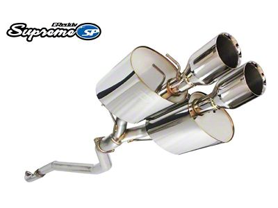 GReddy 2017+ Honda Civic SI Coupe Supreme SP Exhaust - 10158216