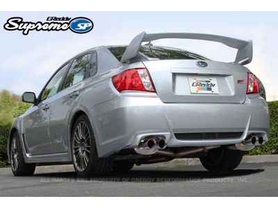 GReddy 11-14 Subaru STI Sedan Supreme SP Exhaust - 10168201