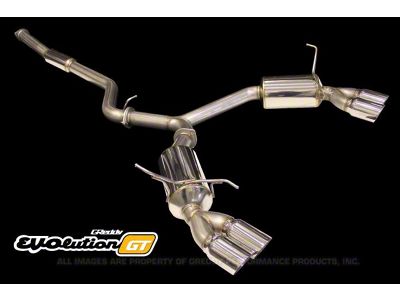 GReddy 11-14 Subaru STI Sedan Evolution GT Exhaust - 10168300