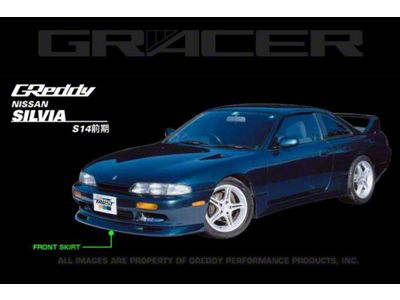 GReddy 95-96 Nissan 240SX Urethane Front Lip Spoiler Must ask/call - 17020036