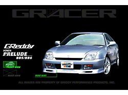 GReddy 97-01 Honda Prelude Urethane Front Lip Spoiler Must - 17050062