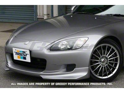 GReddy 00-03 Honda S2000 Urethane Front Lip Spoiler Must - 17050081