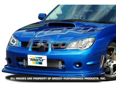 GReddy 06-07 WRX & STi Front Lip Spoiler FRP - 17060053