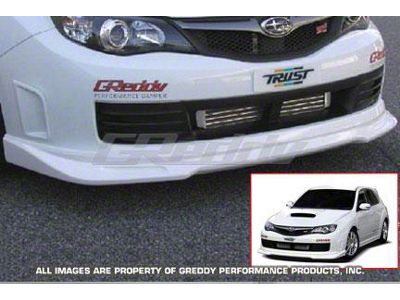 GReddy 08+ WRX & STi Front Lip Spoiler Must - 17060054