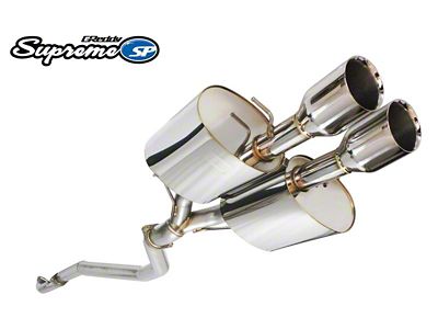 GReddy 2017+ Honda Civic SI Sedan Supreme SP Exhaust - 10158217