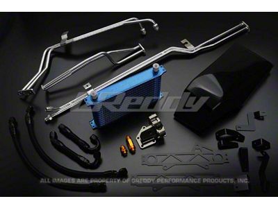 GReddy 09+ Nissan GTR Transmission Cooler Kit - 12024810