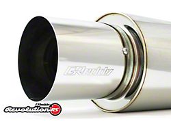 GReddy Universal 3in 3-Bolt Tip Revolution RS Muffler - 11001131