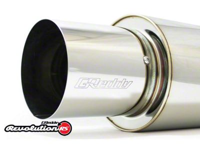 GReddy Universal 3in 3-Bolt Tip Revolution RS Muffler - 11001131