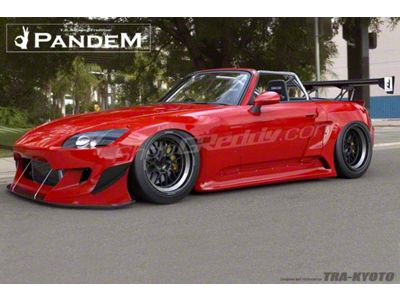GReddy 00-09 Honda S2000 X Padem Front Over Fenders - 17050215