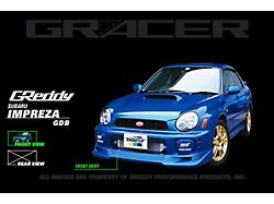 GReddy Polyurethane Front Lip Spoiler (02-03 Impreza WRX)