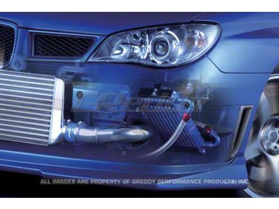 GReddy 02-07 WRX & STi Oil Cooler Kit Manual Trans - 12064605