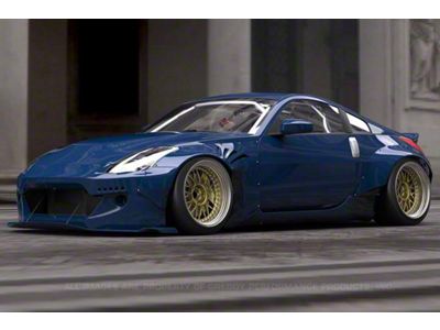 GReddy 03-08 Nissan 350Z Z33 Rocket Bunny Rear Diffuser Only - 17020355