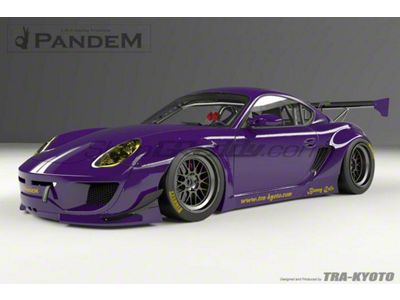 GReddy 09-12 Porsche Cayman Pandem Wide Body Front Bumper - 17090501